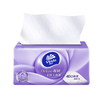 Vinda 维达 棉韧立体美系列 抽纸 3层*100抽*48包(195*133mm)