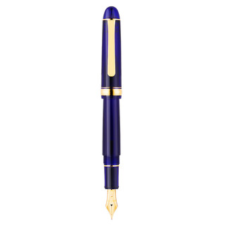 PLATINUM 白金 3776世纪富士旬景系列 钢笔 PNB-13000 教堂蓝 EF尖 单支装