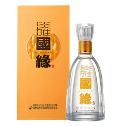 今世缘 淡雅国缘 42%vol 浓香型白酒 500ml