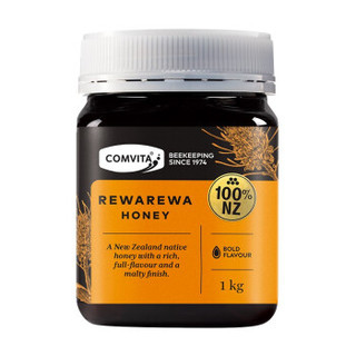 康维他（comvita） 瑞瓦瑞瓦蜂蜜1000g 新西兰进口 天然纯蜂蜜
