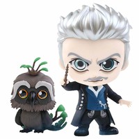 HOT TOYS 神奇动物在哪里 Grindelwald& Augurey 迷你人偶套装