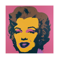 HOWstore Andy Warhol 安迪沃霍尔 艺术版画 玛丽莲梦露