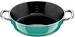 Silt roasting 平底锅，未手柄，Silargan 功能陶瓷，适用于电磁炉，可用洗碗机清洗