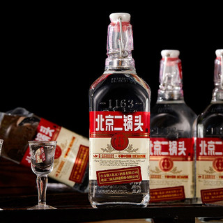 YONGFENG 永丰牌 北京二锅头 红标 出口小方瓶 42%vol 清香型白酒