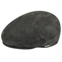 KANGOL 男女款绒面鸭舌帽K5227HT-1 Charcoal XL