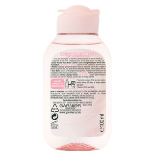 GARNIER 卡尼尔 胶束玫瑰亮泽洁肤水 100ml