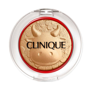 CLINIQUE 倩碧香槟金高光粉饼 3g 牛年限定