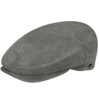 KANGOL 男女款绒面鸭舌帽K5227HT-1 Grey XL