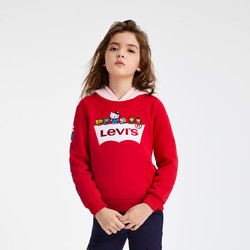 Levi's 李维斯 女童卡通卫衣