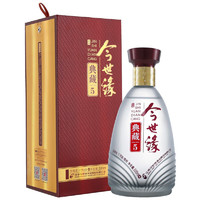 今世缘 典藏5 42%vol 浓香型白酒  500ml 单瓶装