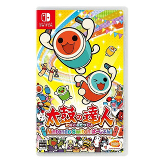 nintendo 任天堂 海外版 switch游戏卡带 《太鼓达人》中文