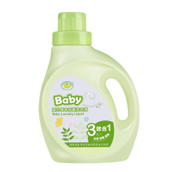 croco baby 鳄鱼宝宝 草本系列 婴儿抑菌洗衣液 2L