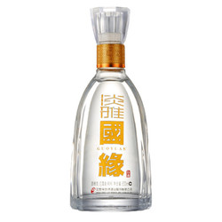 今世缘 国缘淡雅 白酒 42度 500ml*6瓶 整箱装