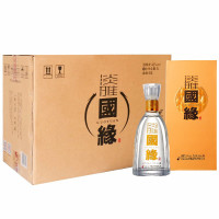 今世缘 淡雅国缘 42%vol 浓香型白酒 500ml*6瓶 整箱装