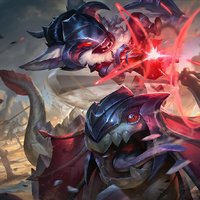 LEAGUE OF LEGENDS英雄联盟 英雄皮肤 黑暗骑士 克烈