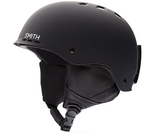 SMITH HOLT H17 单板双板 中性滑雪头盔  黑色