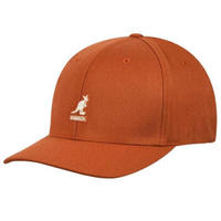 KANGOL 男女款棒球帽 8650BC Fire Opal L/XL