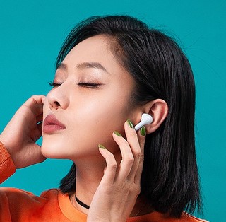 NetEase CloudMusic 网易云音乐 Music Pods 入耳式真无线降噪蓝牙耳机 白色