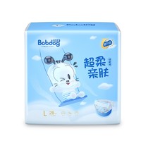 移动专享：BoBDoG 巴布豆 婴儿纸尿裤 L26片