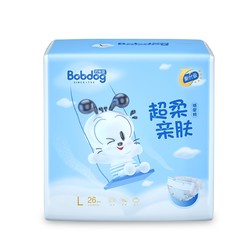 BoBDoG 巴布豆 婴儿纸尿裤 L26片