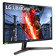 LG 乐金 27GN800-B 27英寸 2K显示器 144HZ HDR IPS大金刚游戏电竞G-SYNC 1ms 微边框 电脑显示屏幕