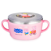 TAFUCO 泰福高 小猪佩奇系列 T4206 儿童碗盘 粉色 240ml