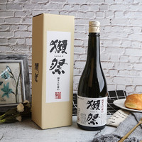 DASSAI 獭祭 45日本原瓶进口清酒纯米大吟酿清酒 720ml
