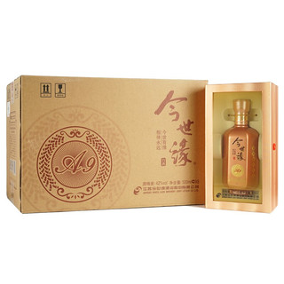 今世缘 A9 42%vol 浓香型白酒 500ml*6瓶