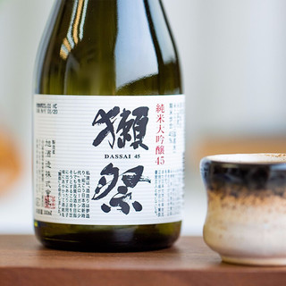 DASSAI 獭祭 45 纯米大吟酿 300ml