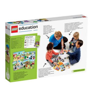 乐高LEGO 教育系列 教具 儿童益智拼装积木玩具 STEAM玩具 教具 乐高教育机构同款 45030 人物套装 乐高公仔 44粒