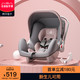  两只兔子婴儿提篮式儿童安全座椅汽车用新生儿宝宝便携式车载智能　