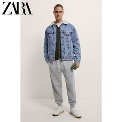 ZARA  05575406406 男士牛仔夹克外套