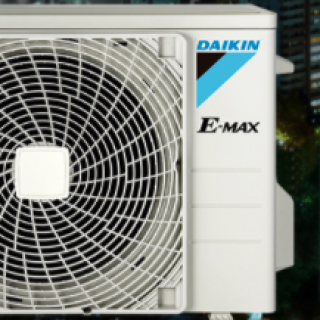 DAIKIN 大金 E-MAX8系列 FTXR336VC-W 三级能效 壁挂式空调 1.5匹