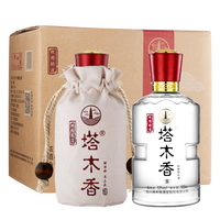 塔木香 双轮底窖 壹 52%vol 浓香型白酒 500ml*6瓶 整箱装