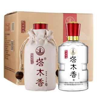 塔木香 双轮底窖 壹 52%vol 浓香型白酒 500ml*6瓶 整箱装