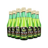 汾酒 竹叶青酒 45%vol 清香型白酒 500ml*12瓶 整箱装