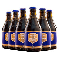 88VIP：CHIMAY 智美 比利时智美蓝帽修道院啤酒330mlx6瓶小麦精酿啤酒组合装 1件装