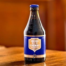 CHIMAY 智美 蓝帽啤酒 修道士精酿 啤酒 330ml*6瓶 比利时进口