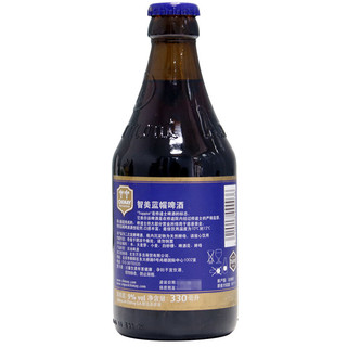 CHIMAY 智美 蓝帽啤酒 330ml*6瓶