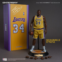 玩模总动员、新品预定：ENTERBAY NBA球星系列 沙奎尔·奥尼尔 1/6 兵人模型