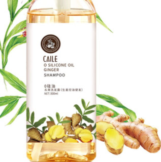 CAILE 采乐 0硅油去屑洗发露 500ml