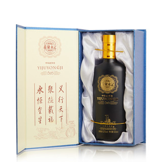 YIJUYONGJI 義聚永記 义聚永高粮酒 典藏版 52%vol 清香型白酒 500ml 单瓶装