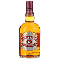 CHIVAS 芝华士 12年 调和 苏格兰威士忌 40%vol