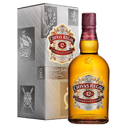 CHIVAS 芝华士 12年 调和 苏格兰威士忌 40%vol