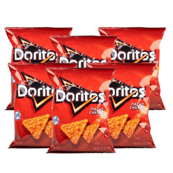  Doritos 多力多滋 奶酪味玉米片 92.1g*6袋