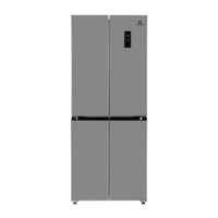 限地区：Electrolux 伊莱克斯 EQE3990GVA 对开门冰箱 399升