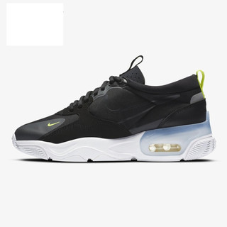 NIKE 耐克 Skyve Max 男子跑鞋 BQ4432-002 黑白 43