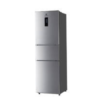 Electrolux 伊莱克斯 EME2200GVA 风冷三门冰箱 220L 银色