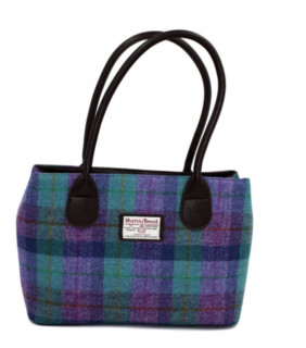 Harris Tweed女士手提包 Harris Tweed 哈里斯凯史雷绿紫色方块经典手提包 报价价格评测怎么样 什么值得买 Harris Tweed女士手提包 Harris Tweed 哈里斯凯史雷绿紫色方块经典手提包 报价价格评测怎么样 什么值得买