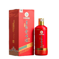 COLORFUL GUIZHOU JIU 多彩贵州酒 鸿运 53%vol 酱香型白酒 500ml 单瓶装